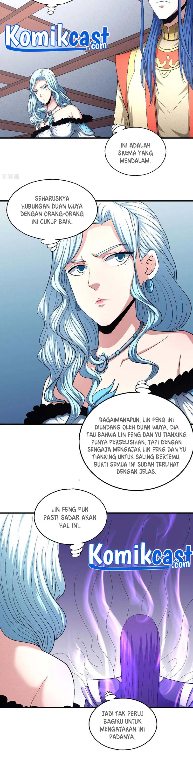 God of Martial Arts Chapter 430 Image 11