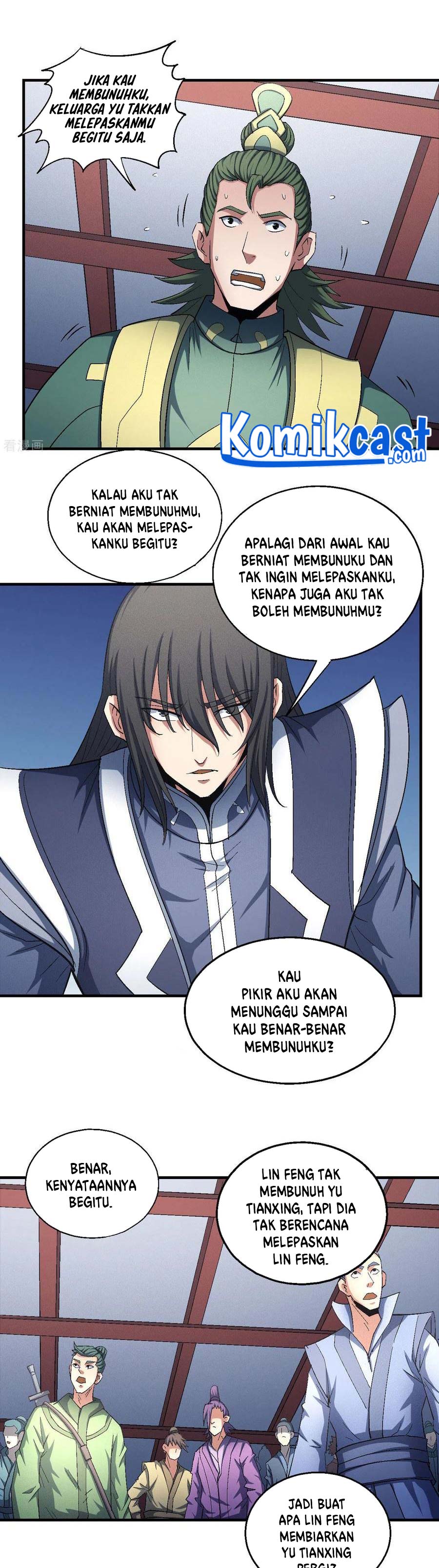 God of Martial Arts Chapter 431 Image 2