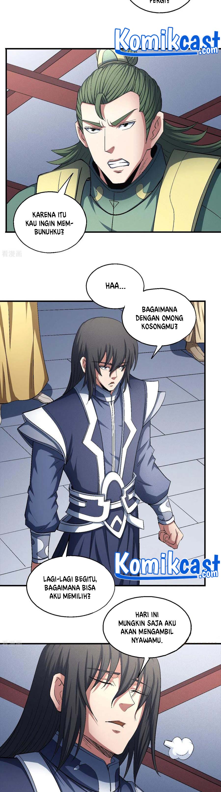 God of Martial Arts Chapter 431 Image 3