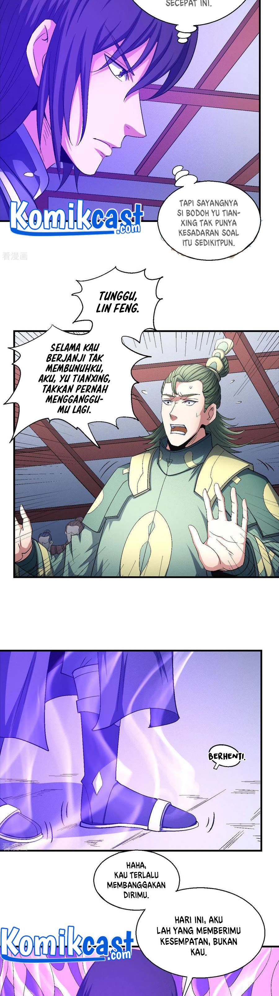 God of Martial Arts Chapter 431 Image 6