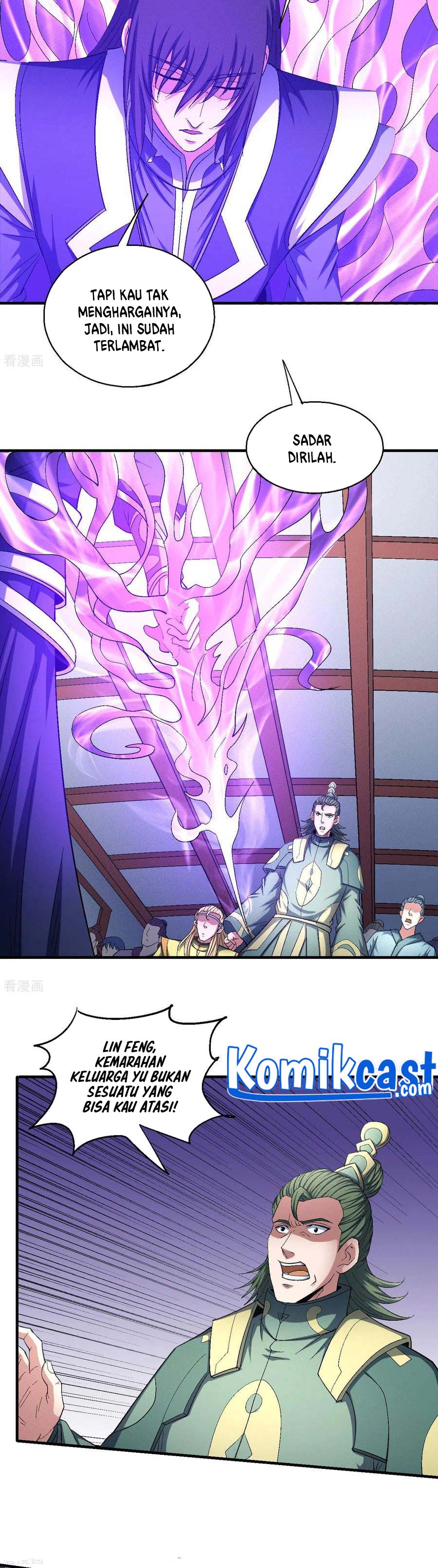 God of Martial Arts Chapter 431 Image 7