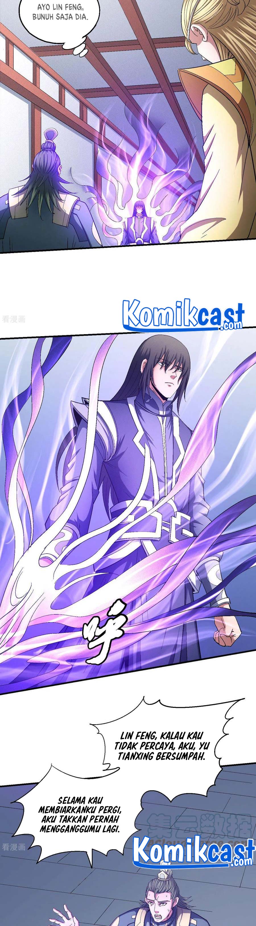 God of Martial Arts Chapter 431 Image 9