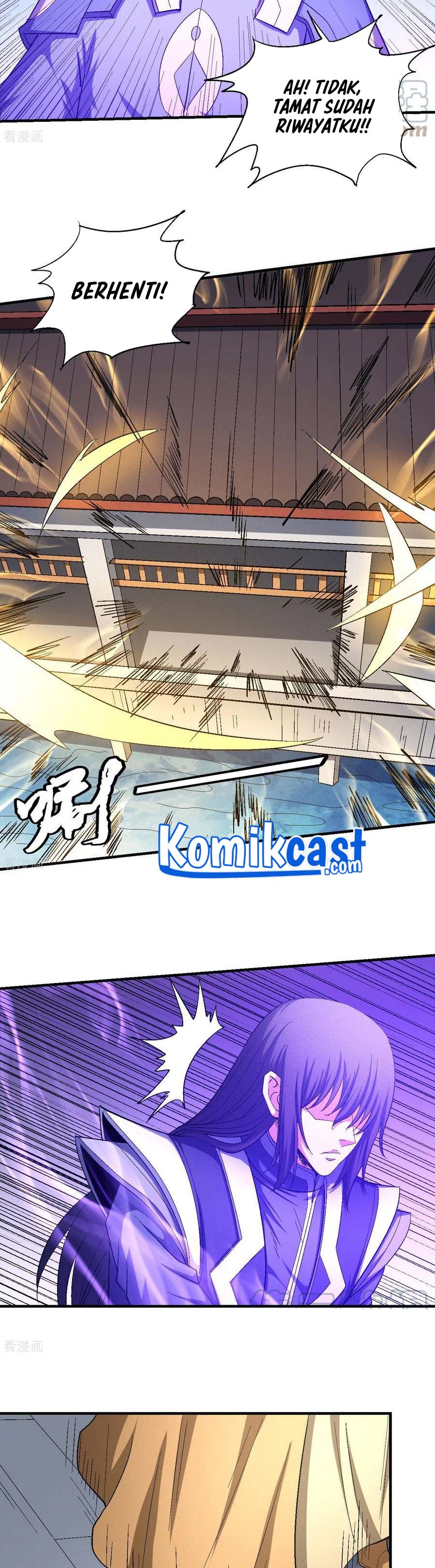 God of Martial Arts Chapter 431 Image 11