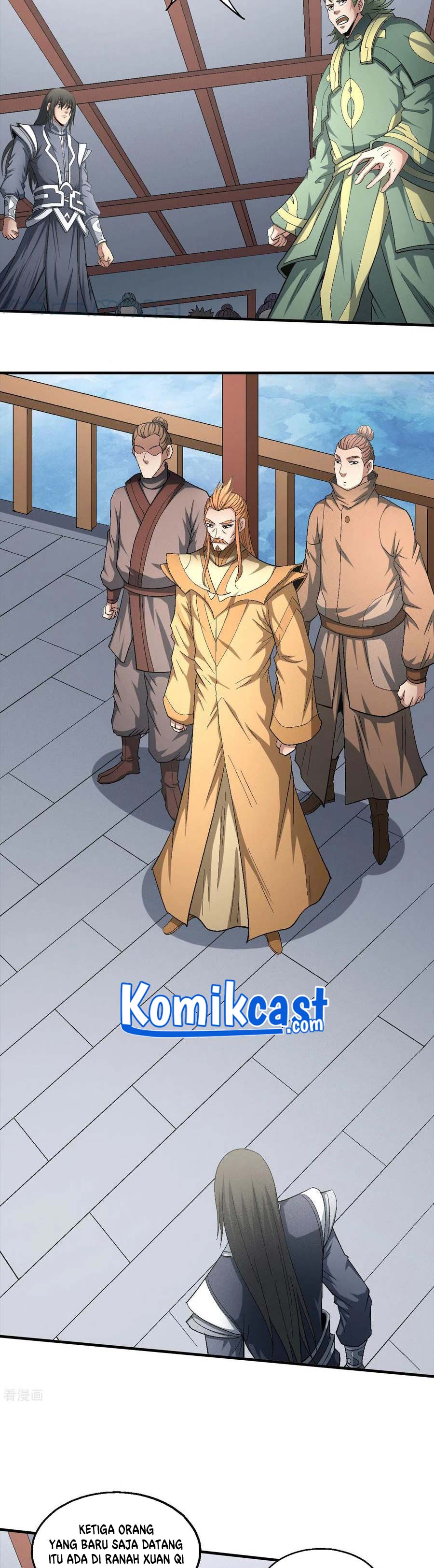 God of Martial Arts Chapter 431 Image 13