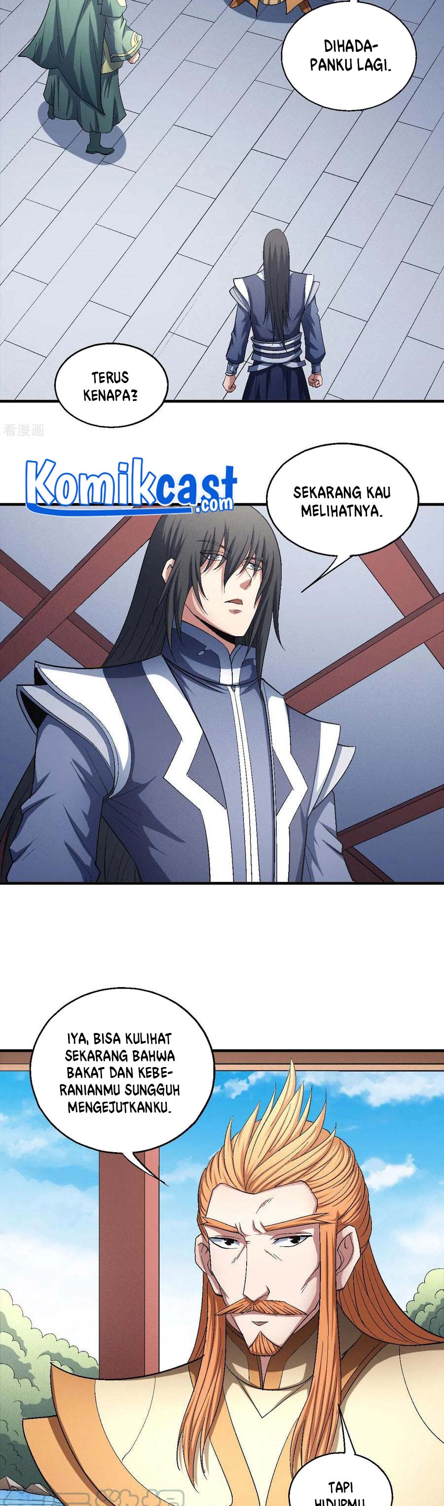 God of Martial Arts Chapter 432 Image 2