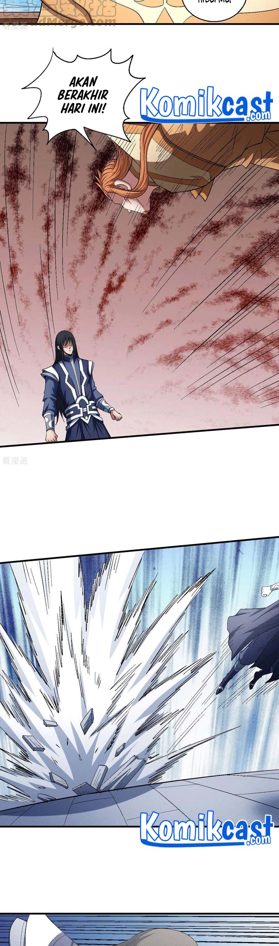 God of Martial Arts Chapter 432 Image 3