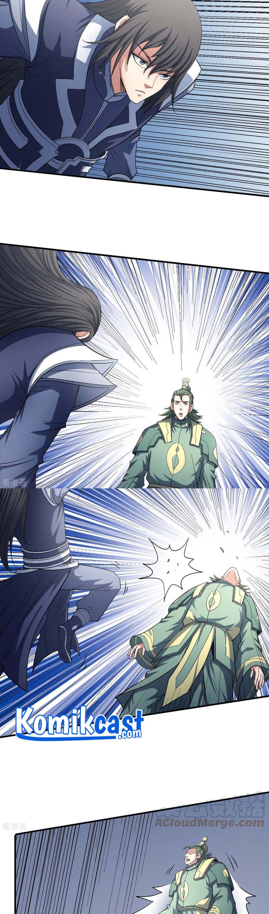 God of Martial Arts Chapter 432 Image 4