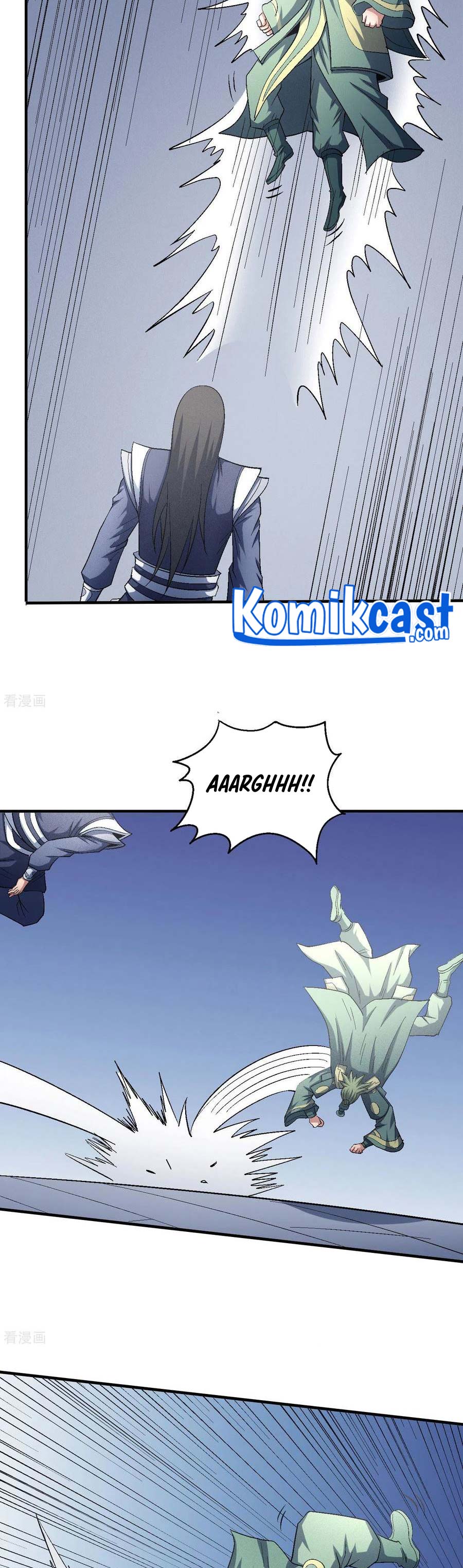 God of Martial Arts Chapter 432 Image 5
