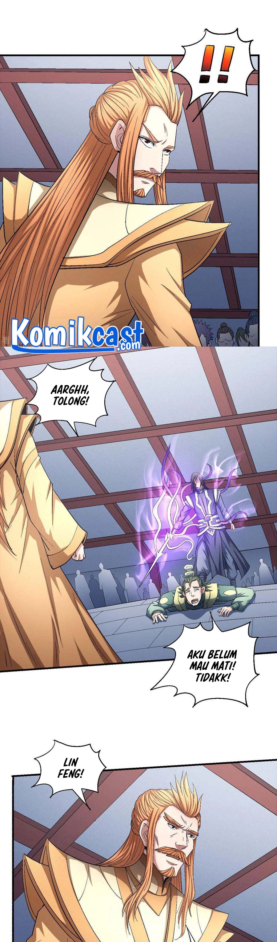 God of Martial Arts Chapter 432 Image 8