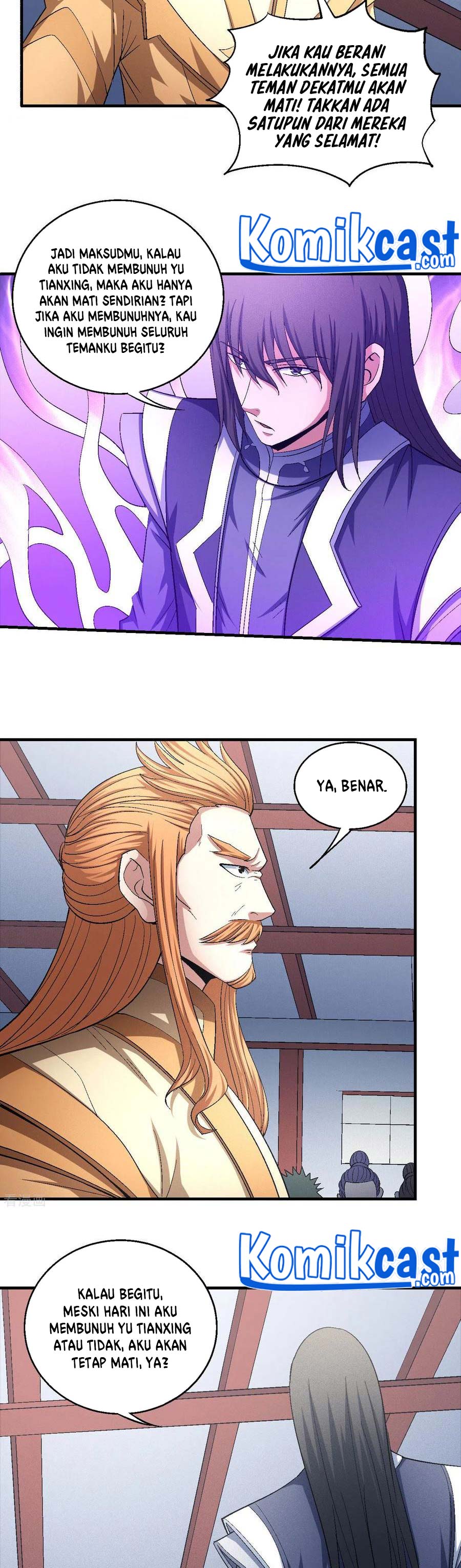 God of Martial Arts Chapter 432 Image 9