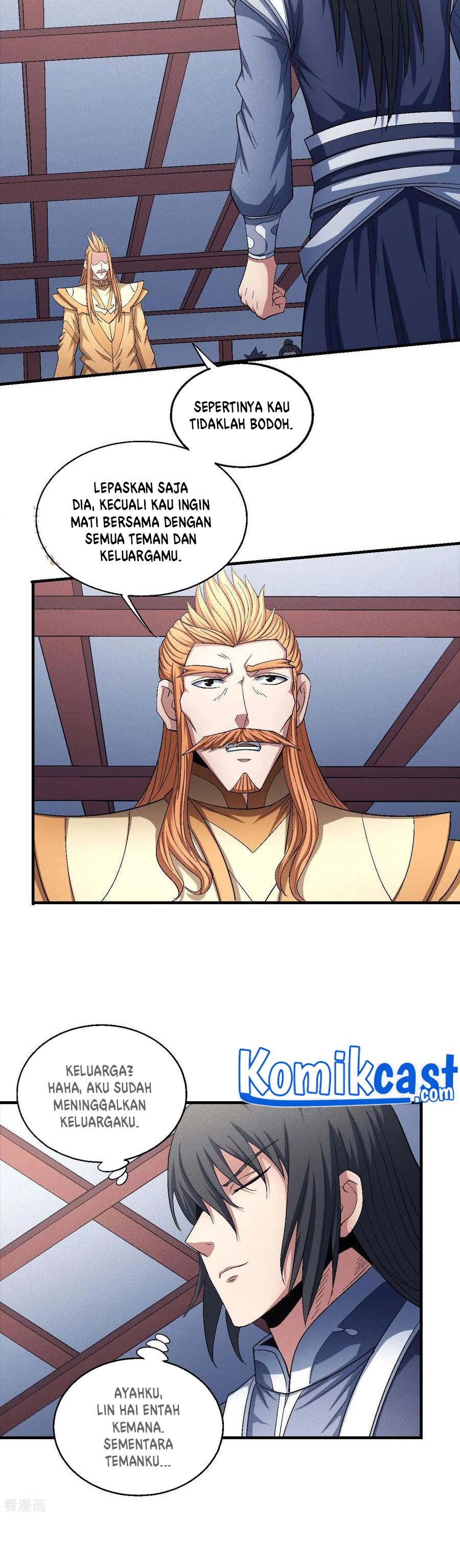 God of Martial Arts Chapter 432 Image 10