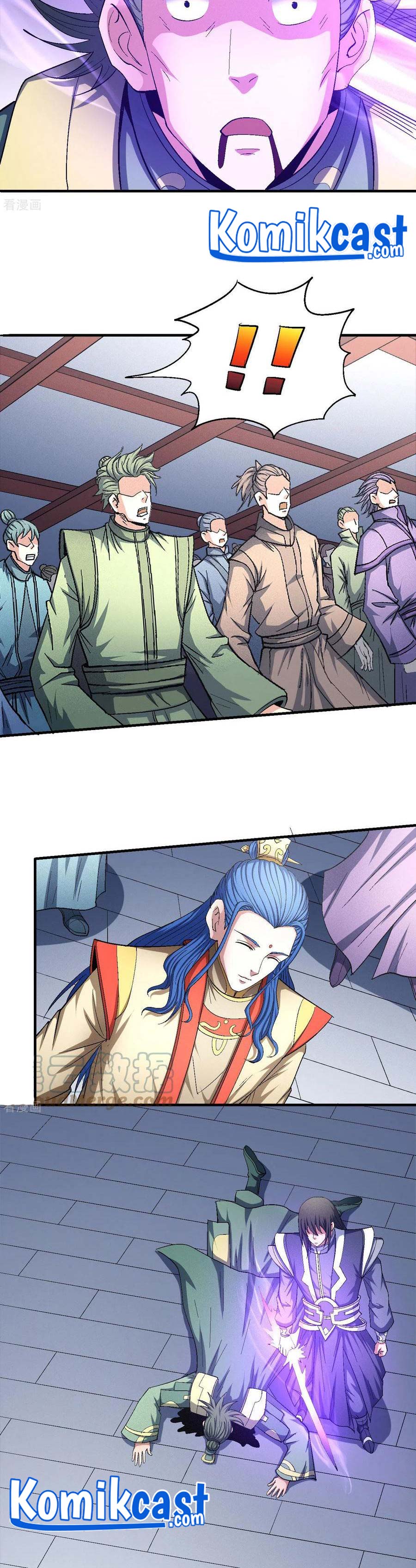 God of Martial Arts Chapter 433 Image 2