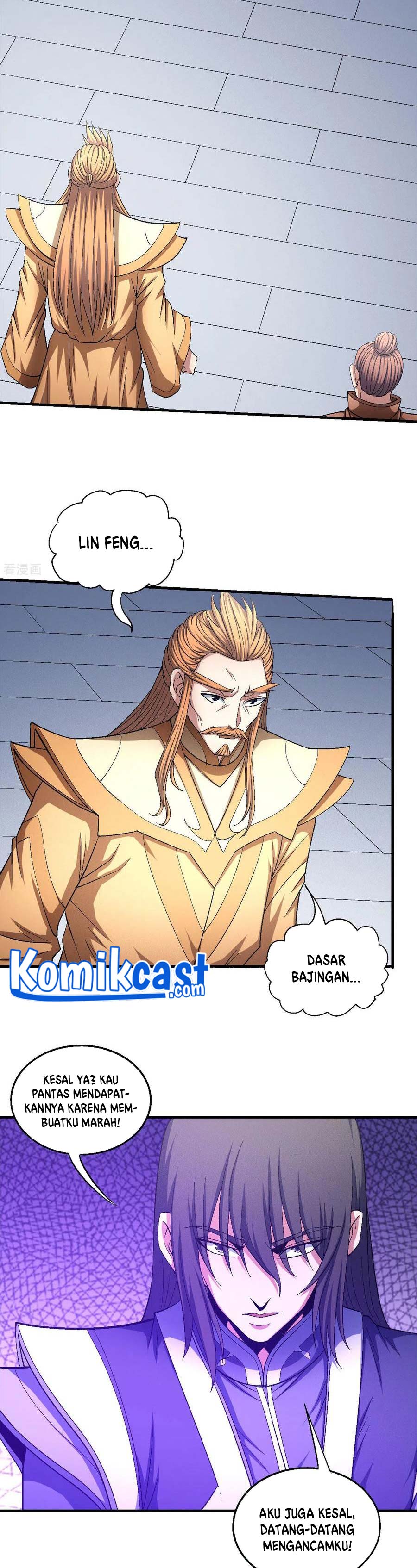 God of Martial Arts Chapter 433 Image 3