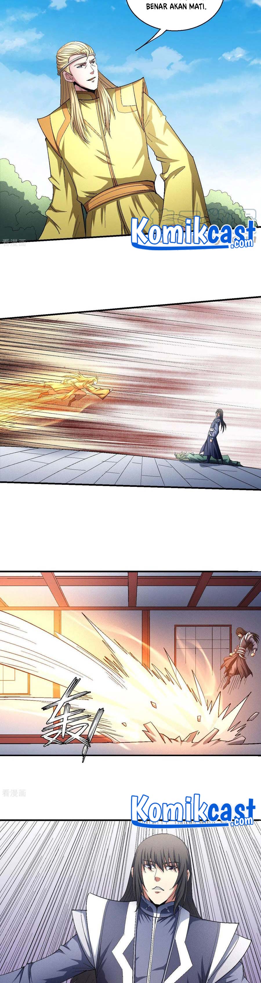 God of Martial Arts Chapter 433 Image 5