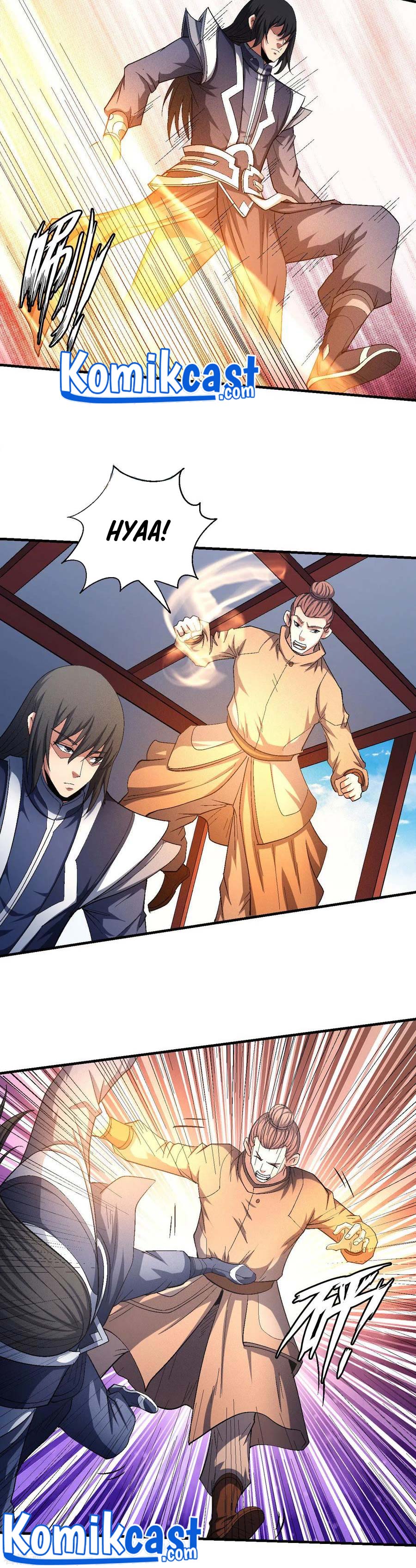 God of Martial Arts Chapter 433 Image 7