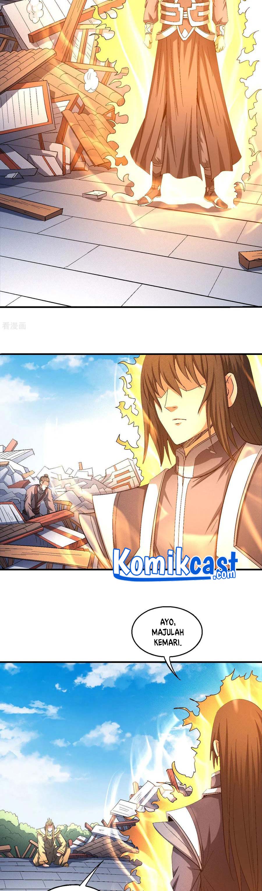 God of Martial Arts Chapter 433 Image 10