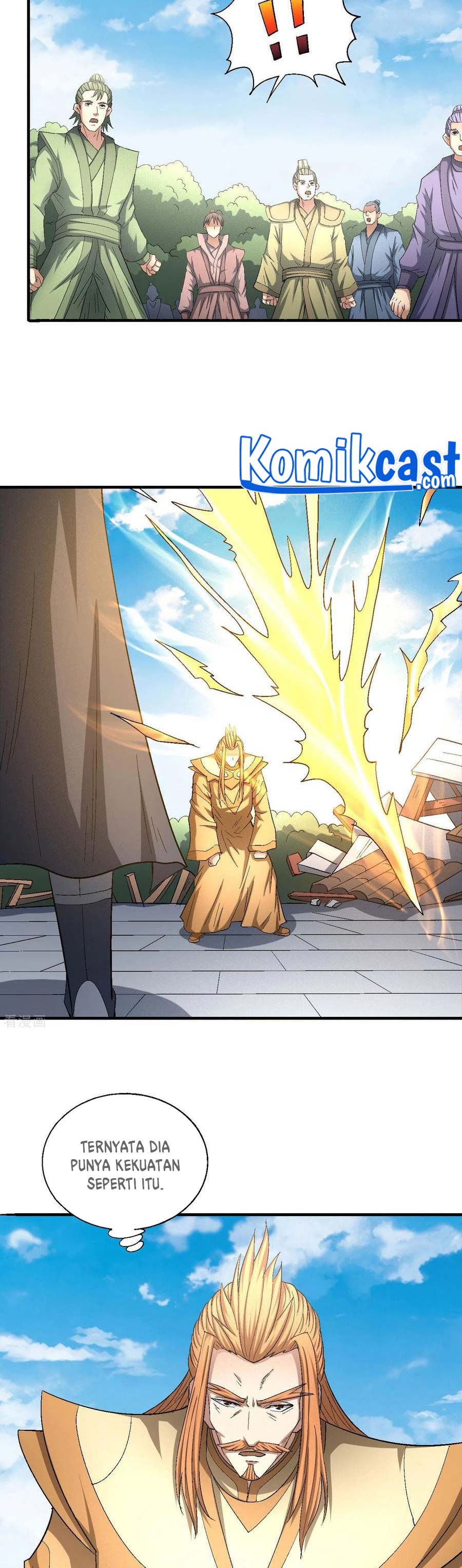 God of Martial Arts Chapter 433 Image 12