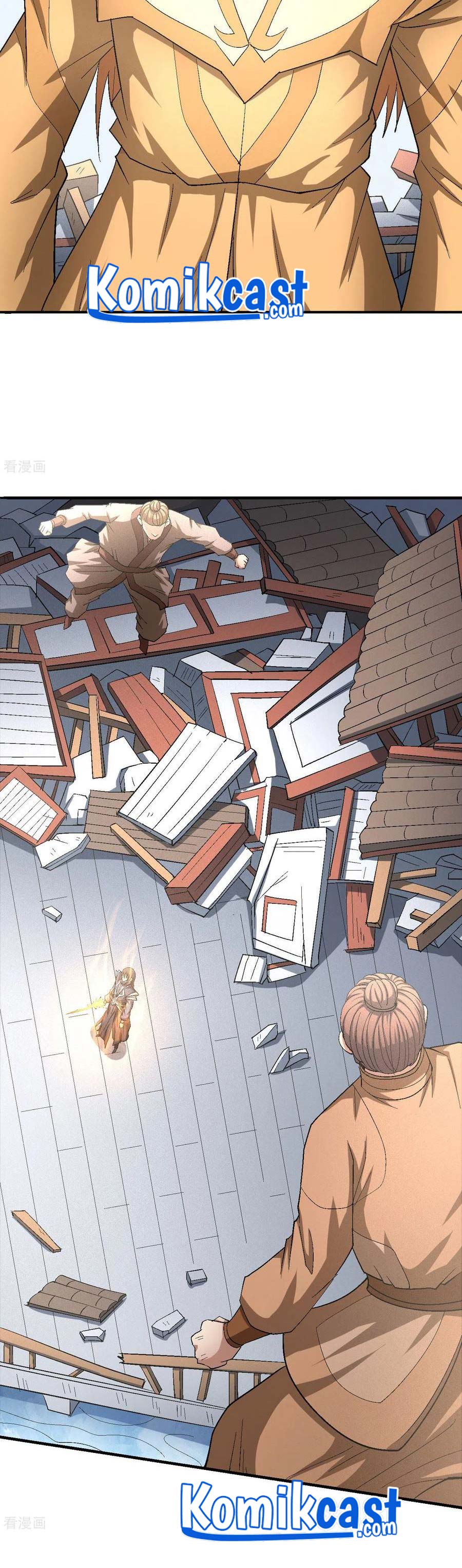 God of Martial Arts Chapter 433 Image 13