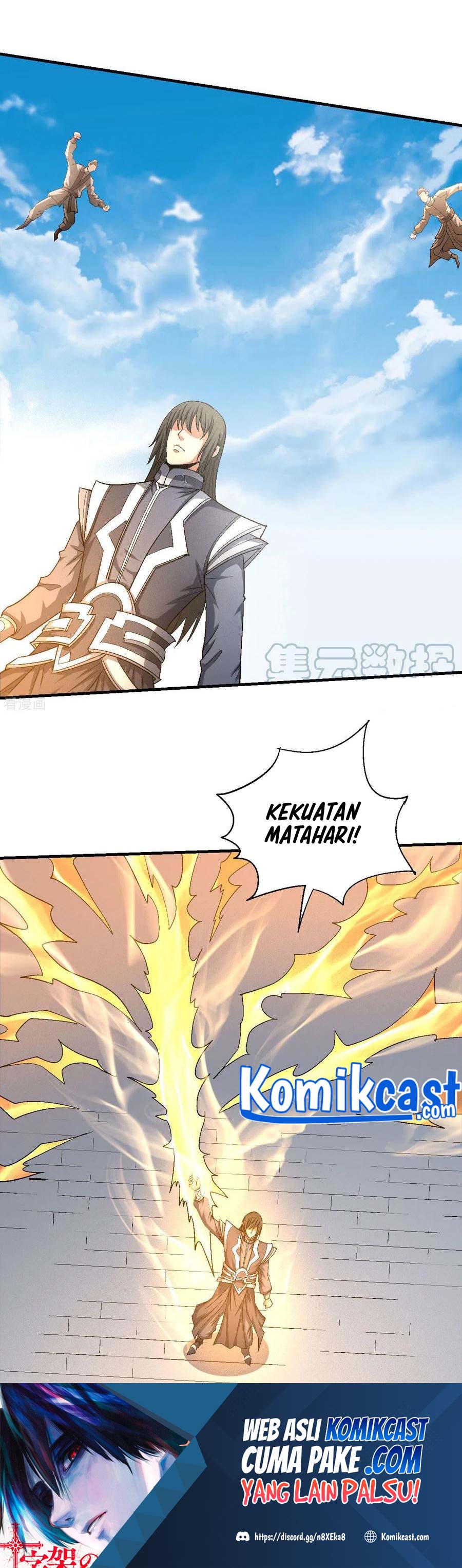 God of Martial Arts Chapter 433 Image 14