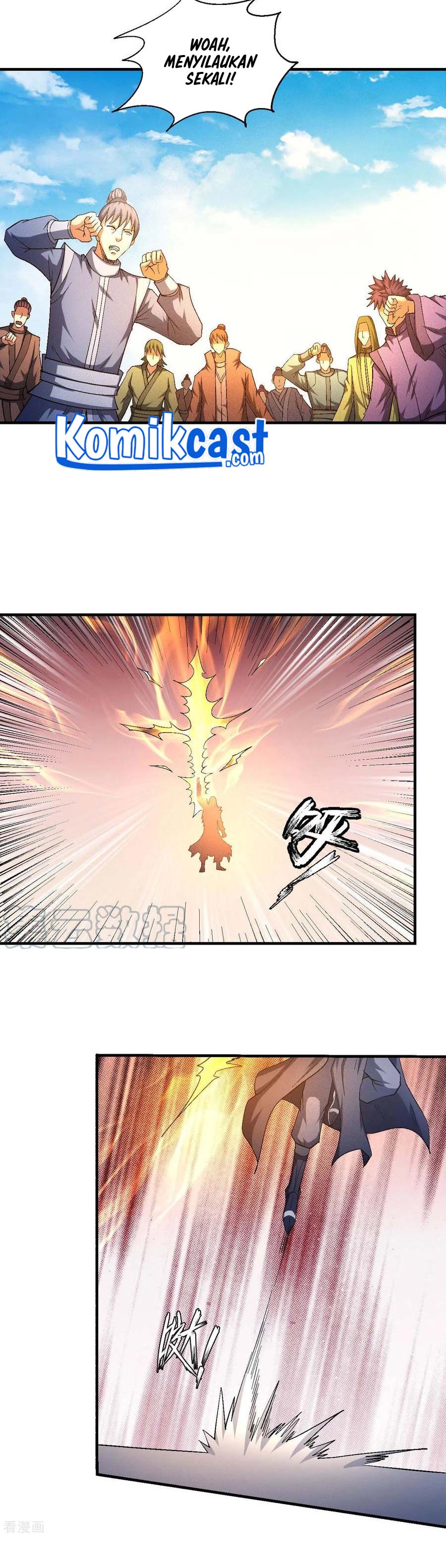 God of Martial Arts Chapter 434 Image 2