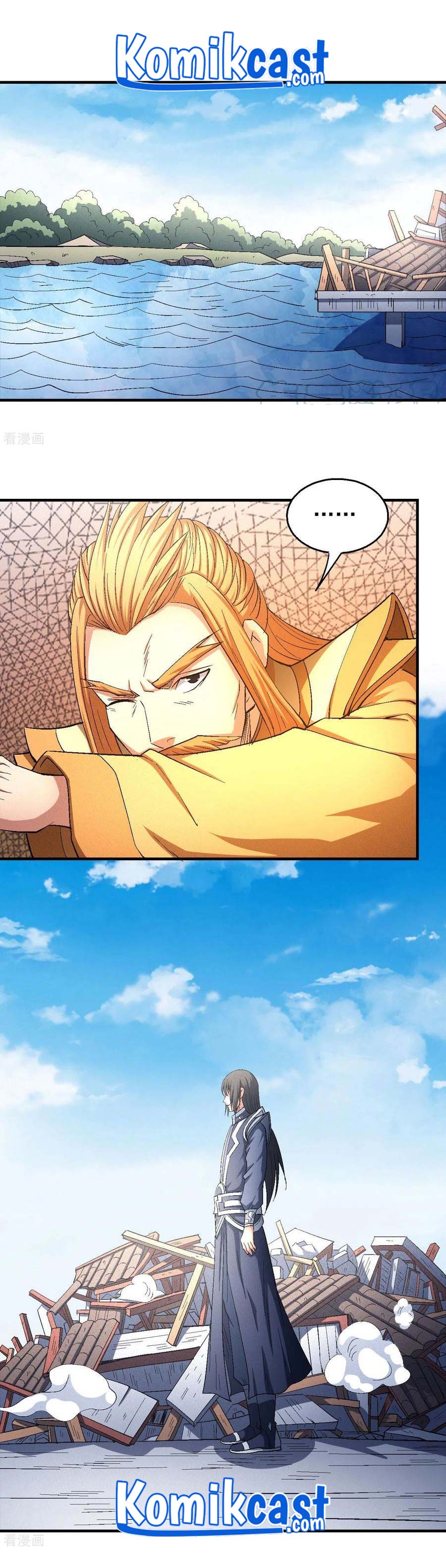 God of Martial Arts Chapter 434 Image 3