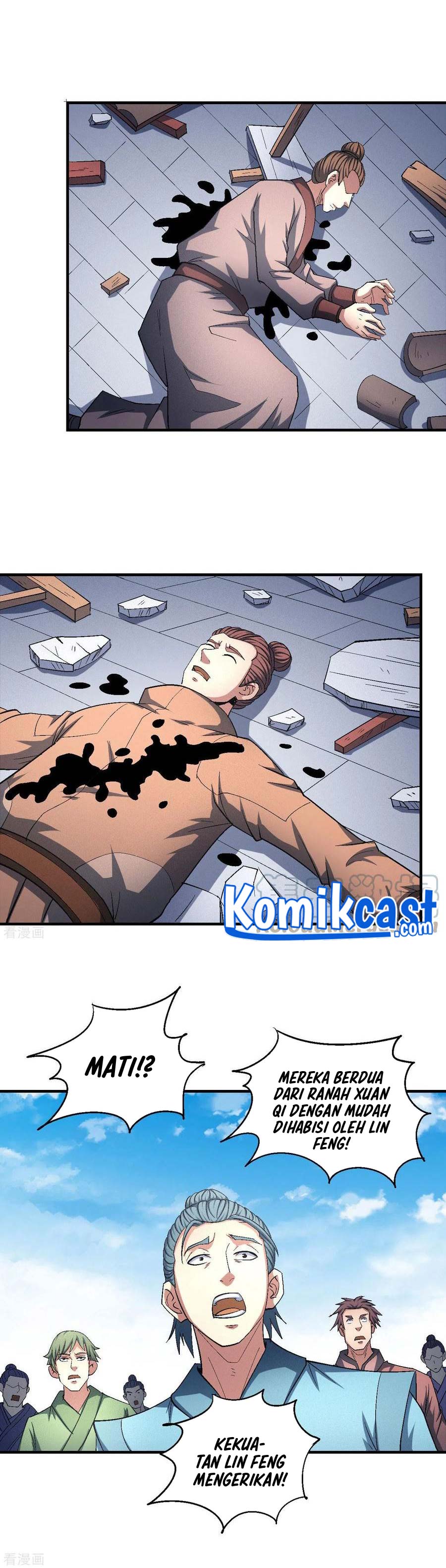 God of Martial Arts Chapter 434 Image 4
