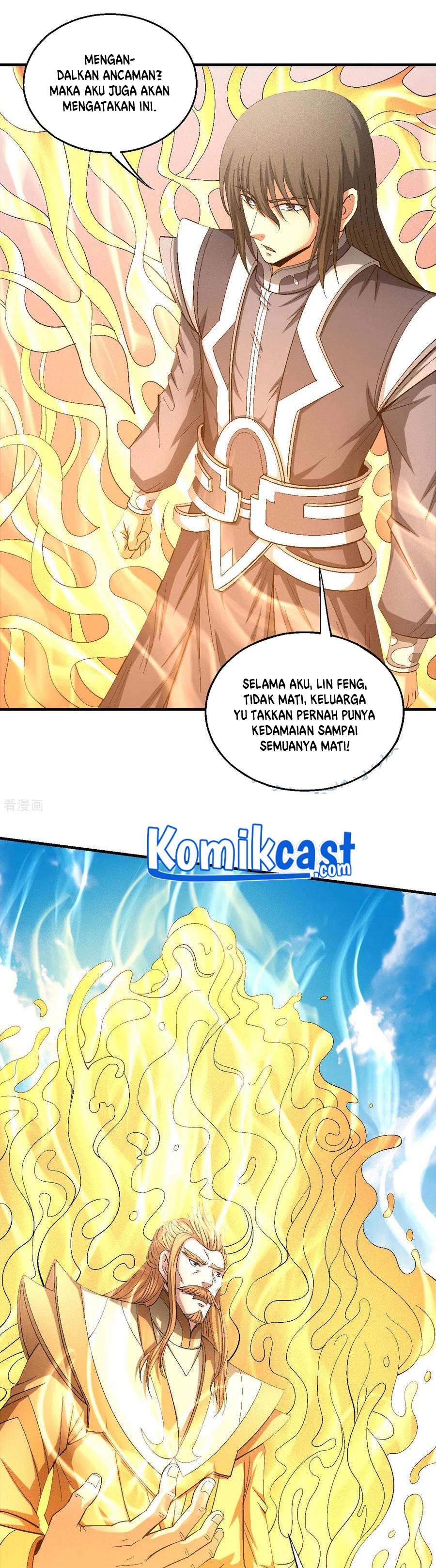 God of Martial Arts Chapter 434 Image 7