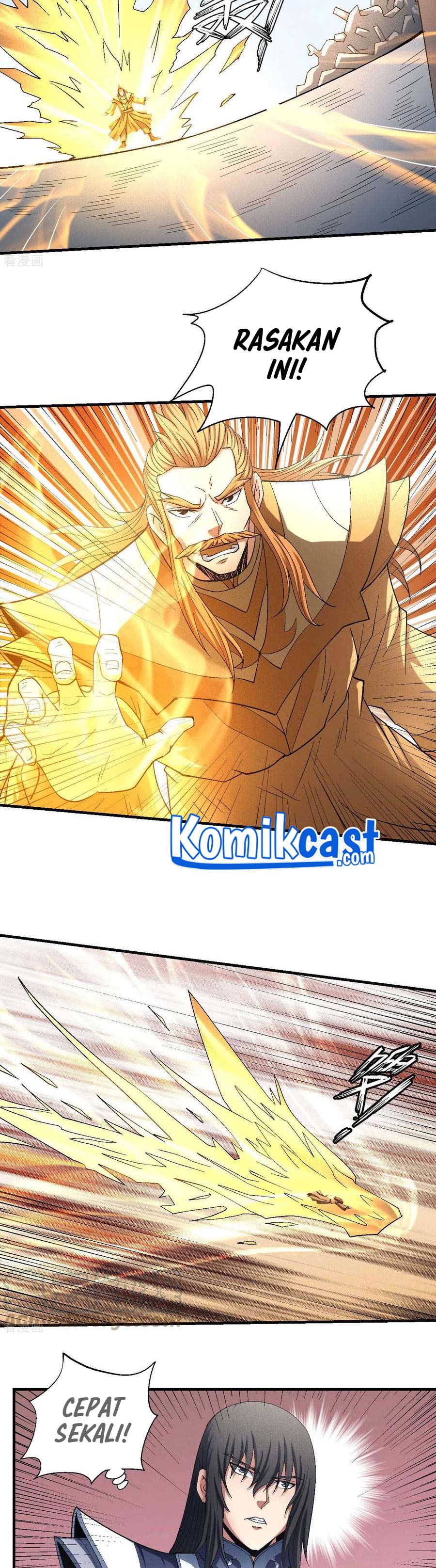 God of Martial Arts Chapter 434 Image 10