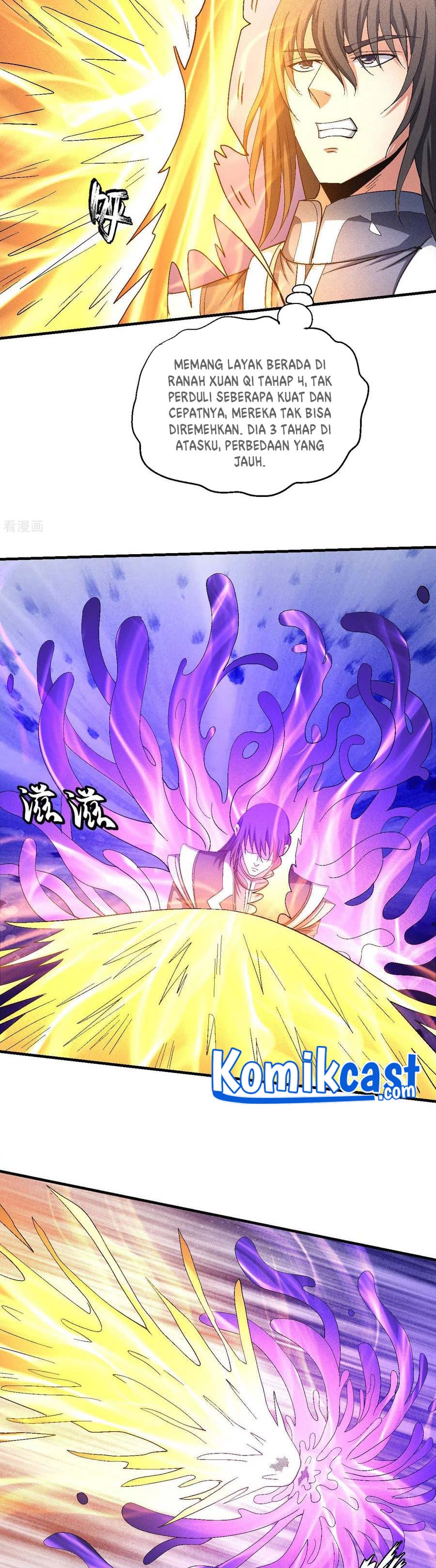 God of Martial Arts Chapter 434 Image 12