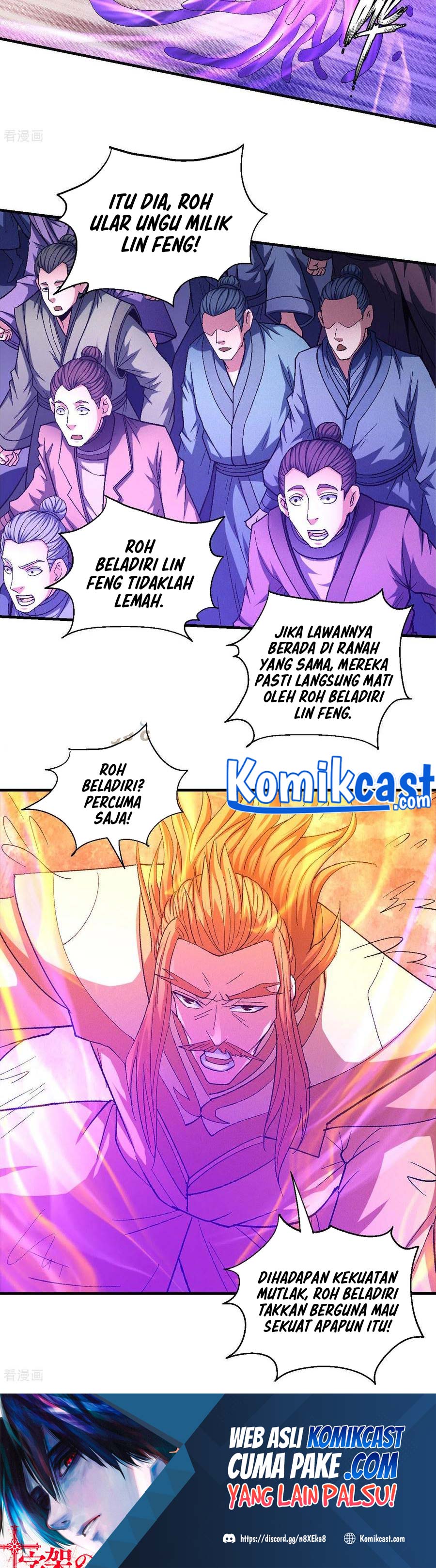 God of Martial Arts Chapter 434 Image 13