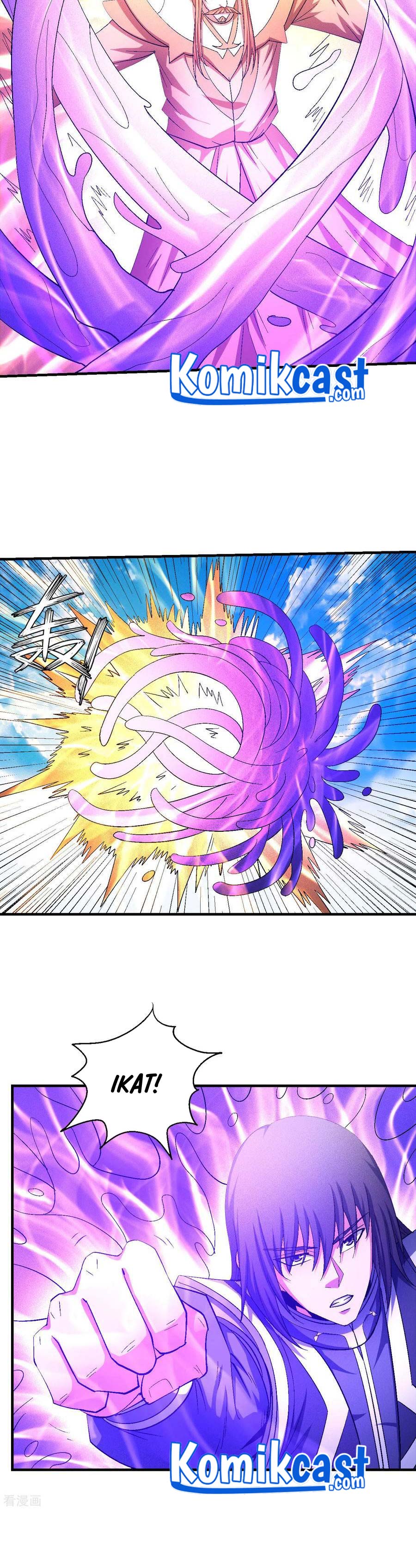 God of Martial Arts Chapter 435 Image 2