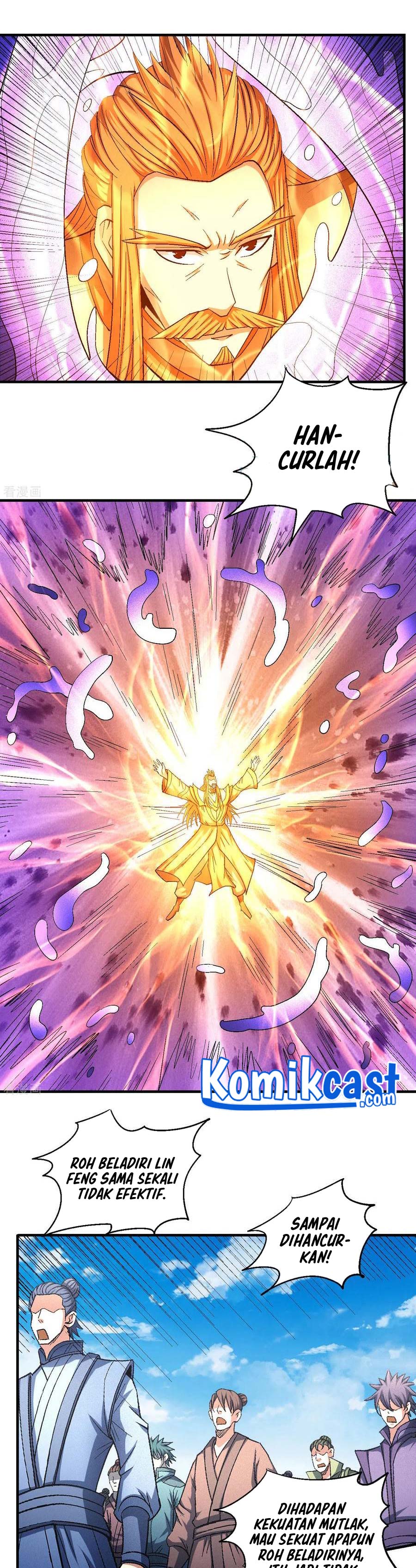 God of Martial Arts Chapter 435 Image 3