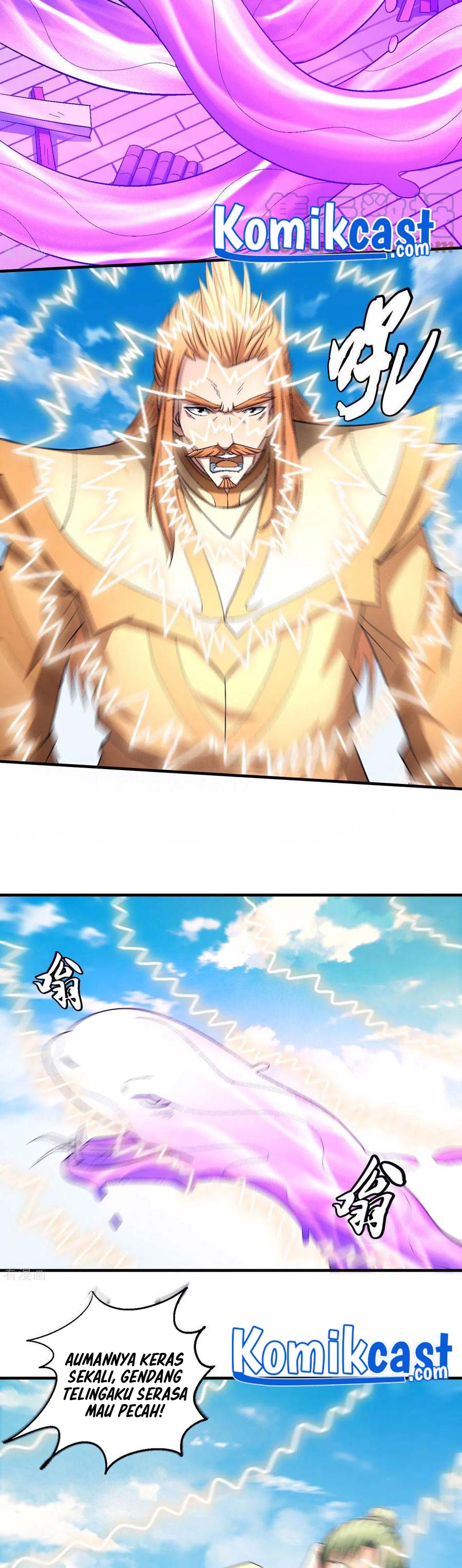 God of Martial Arts Chapter 435 Image 11