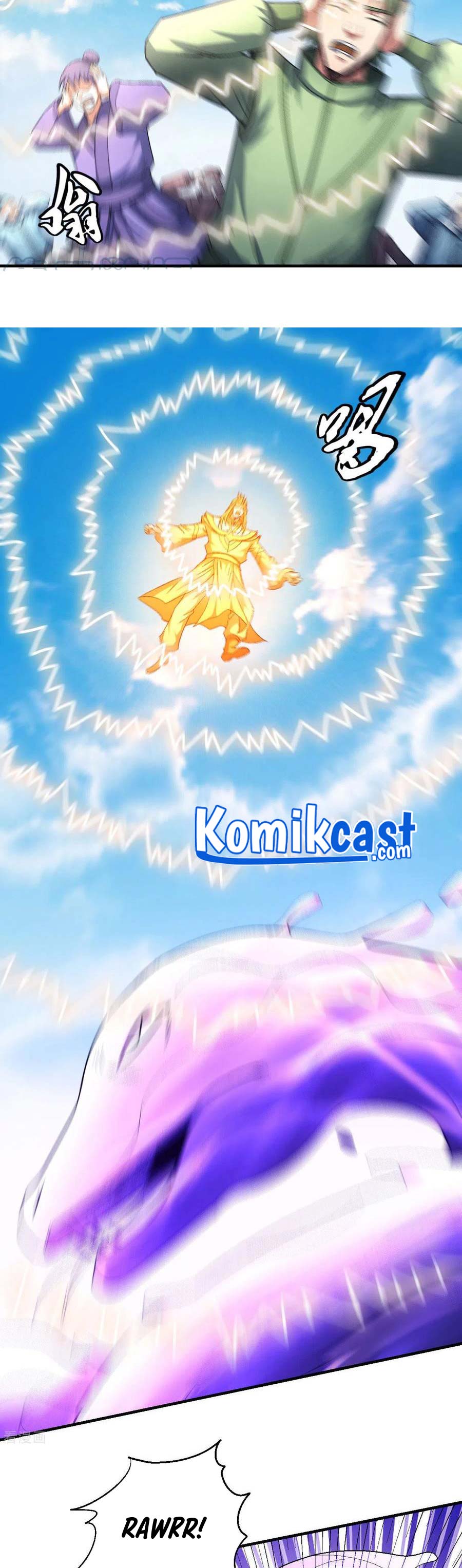 God of Martial Arts Chapter 435 Image 12