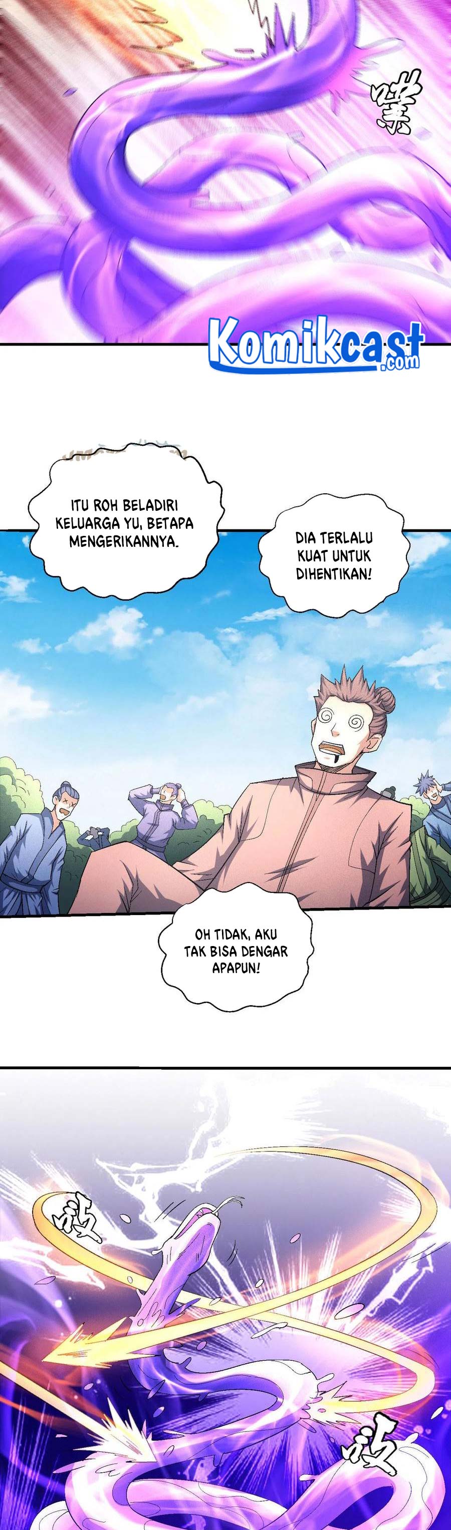 God of Martial Arts Chapter 435 Image 14