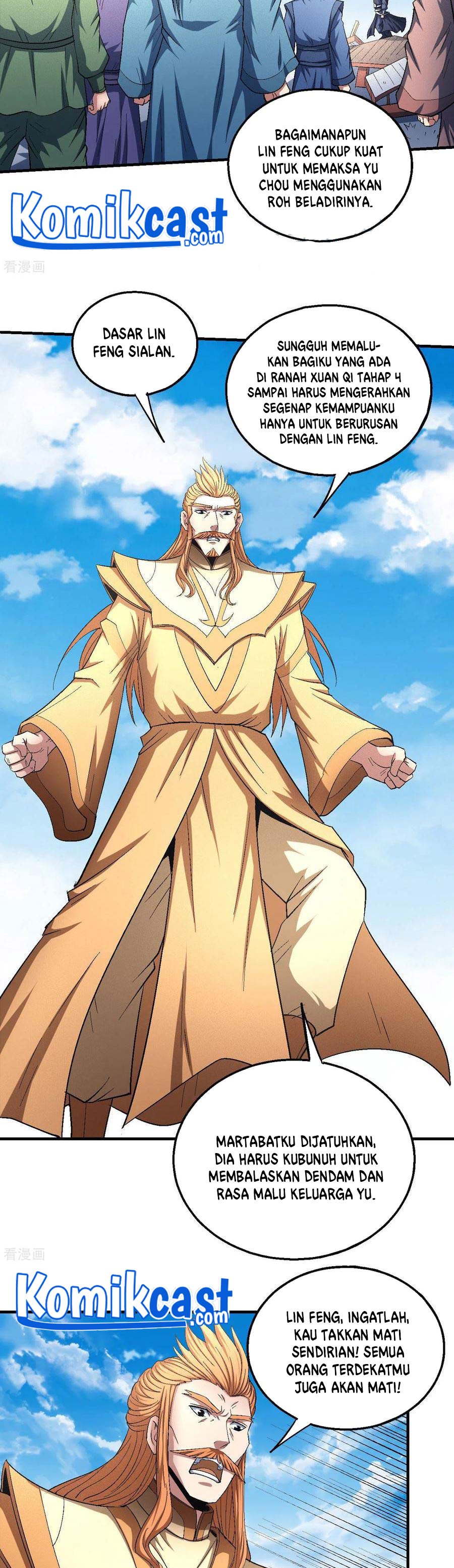 God of Martial Arts Chapter 436 Image 3