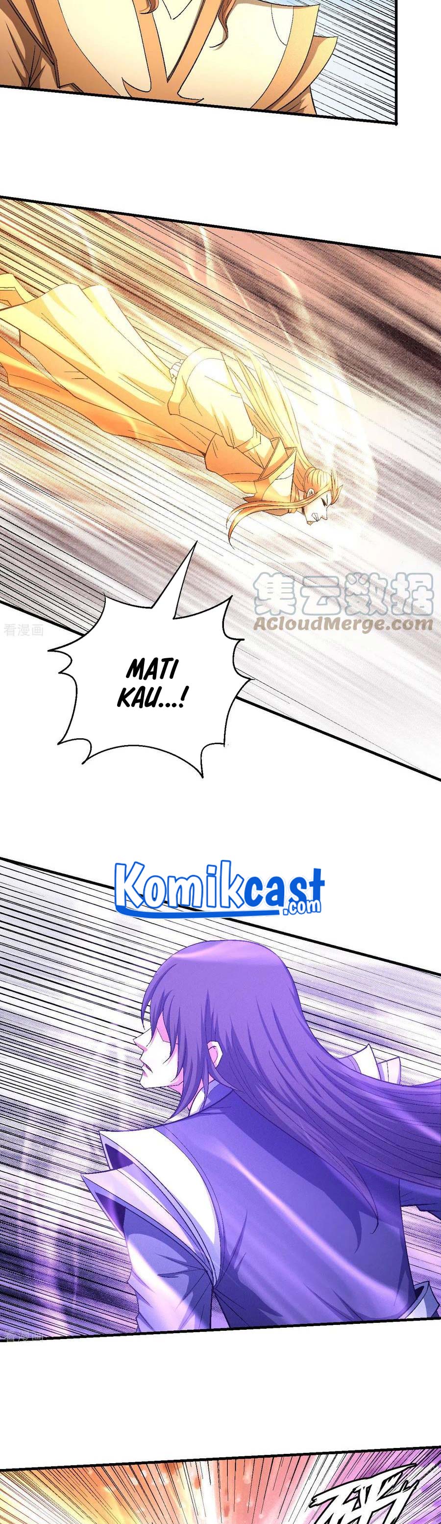 God of Martial Arts Chapter 436 Image 4