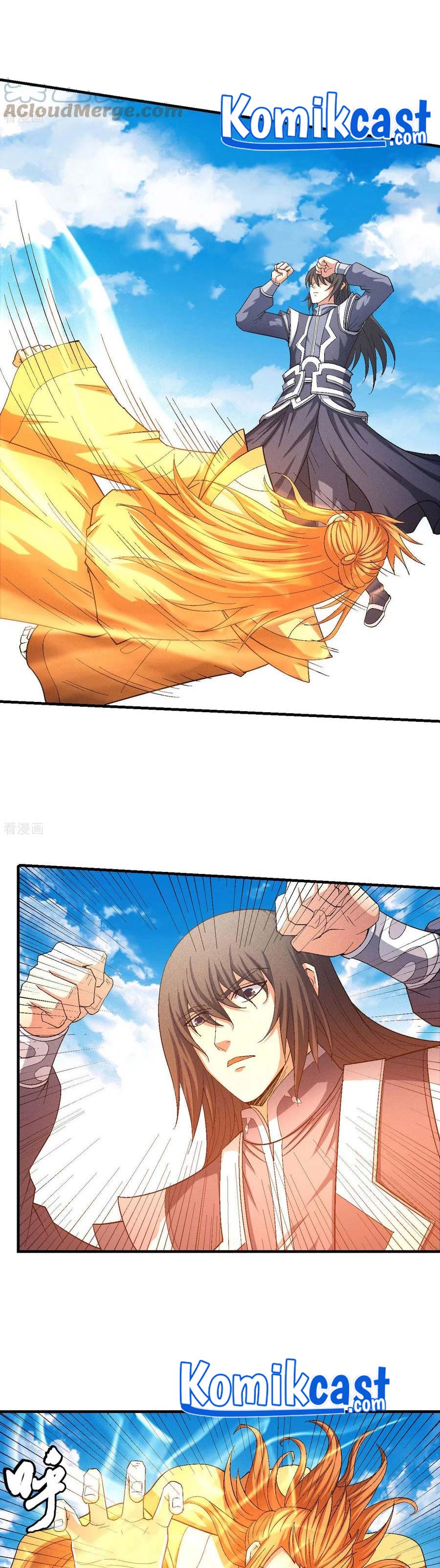 God of Martial Arts Chapter 436 Image 9