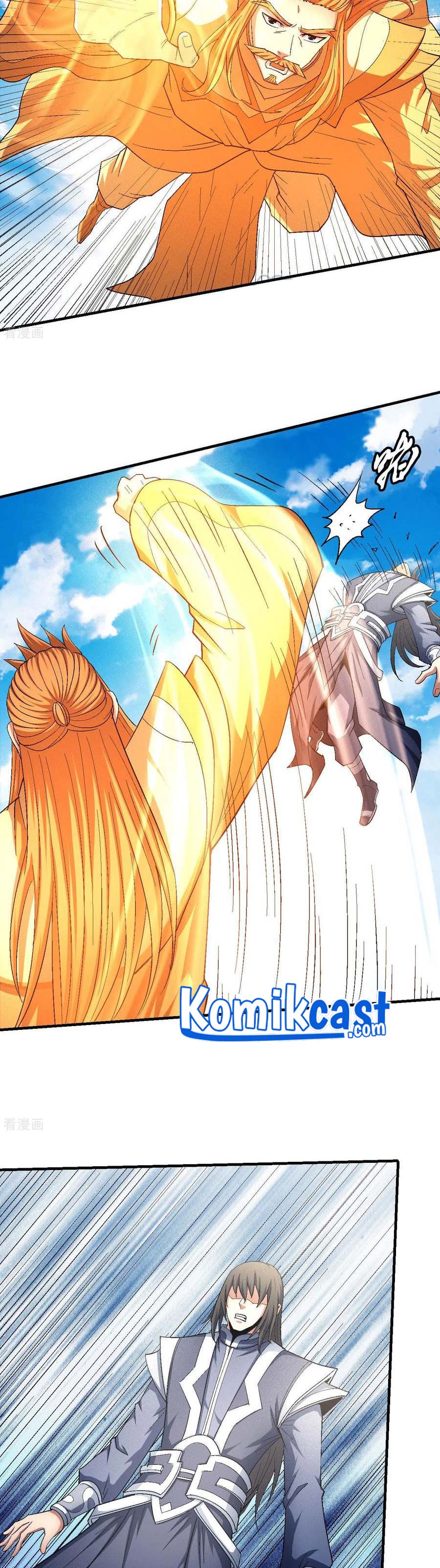 God of Martial Arts Chapter 436 Image 10