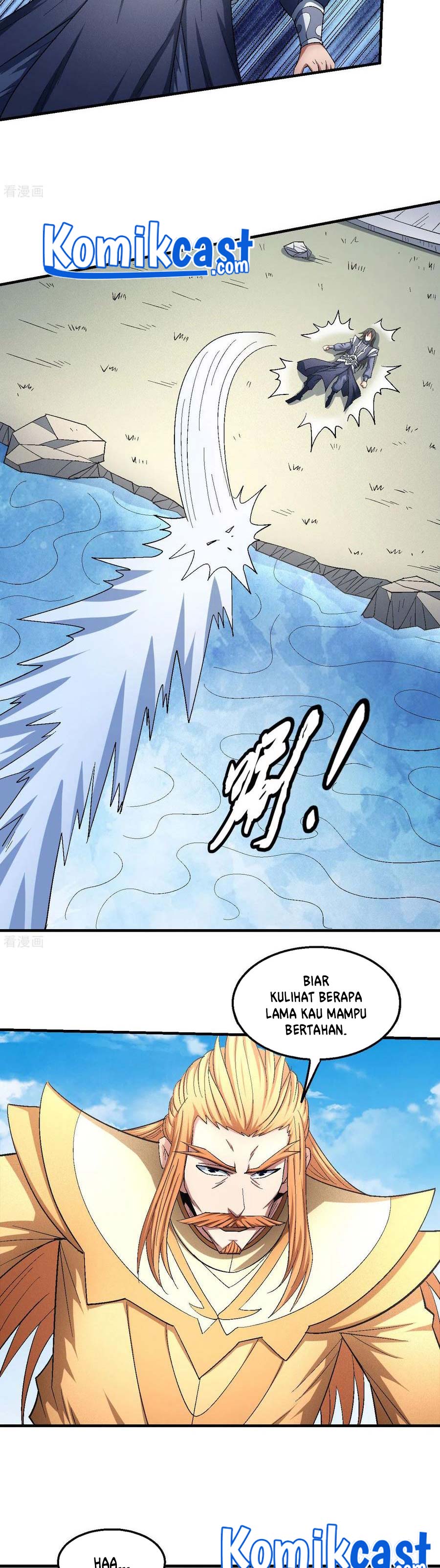 God of Martial Arts Chapter 436 Image 11