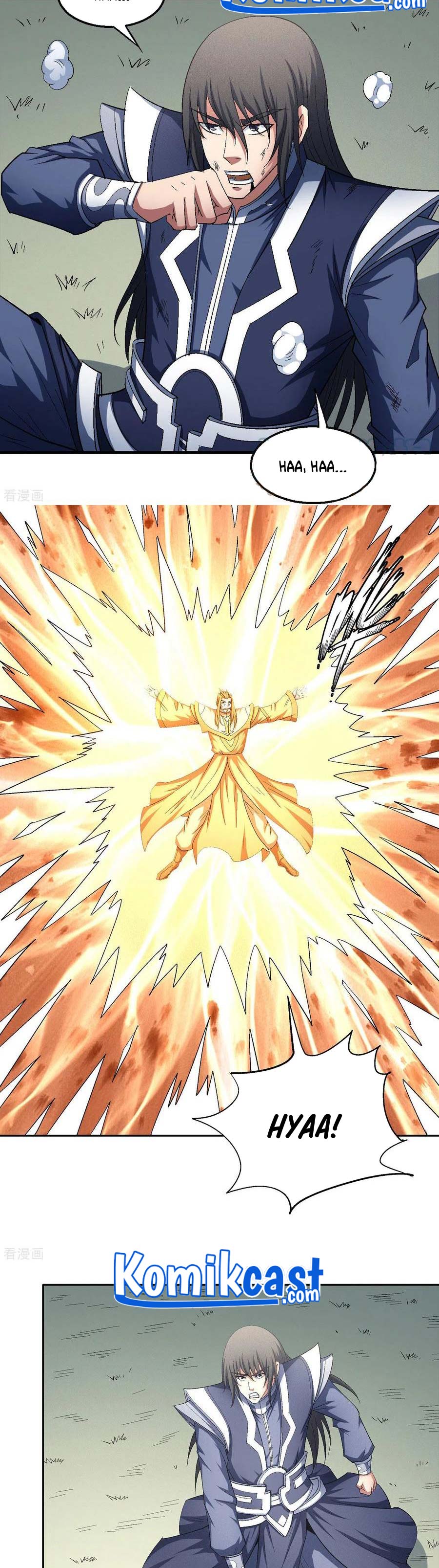 God of Martial Arts Chapter 436 Image 12