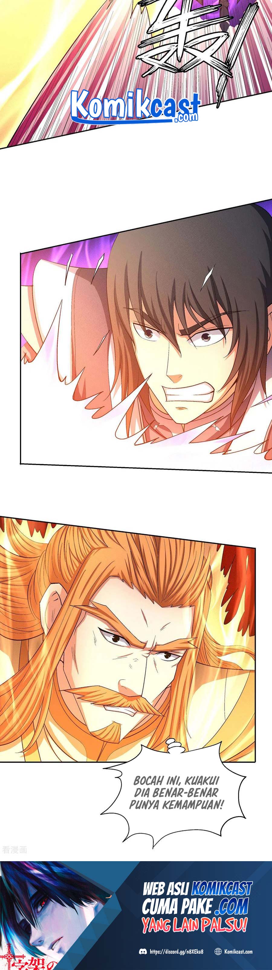 God of Martial Arts Chapter 436 Image 15