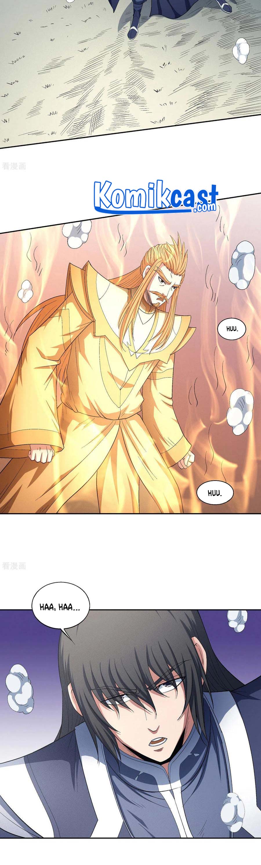 God of Martial Arts Chapter 437 Image 2