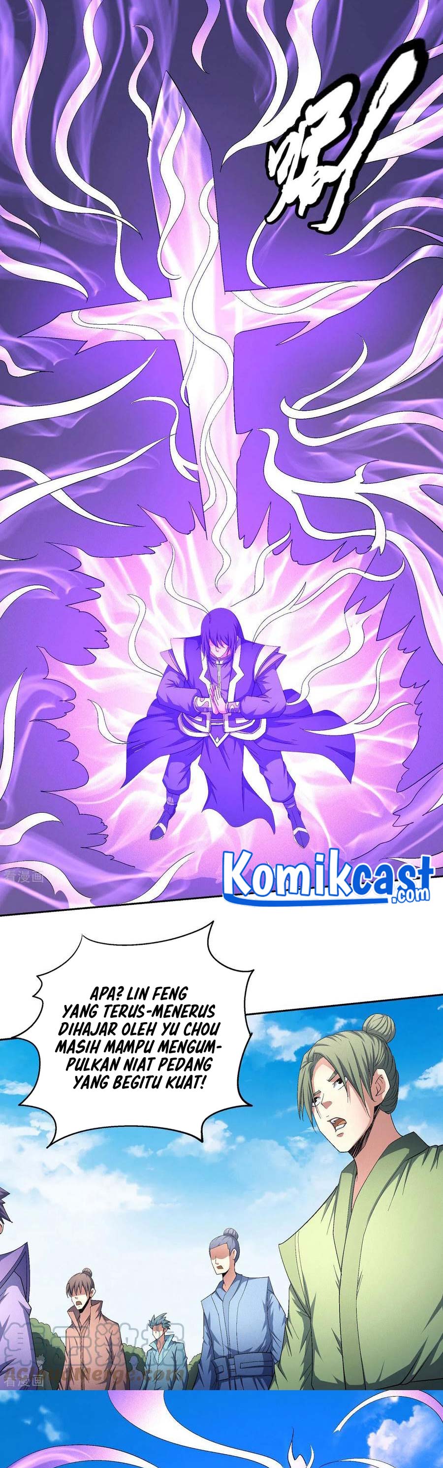 God of Martial Arts Chapter 437 Image 4