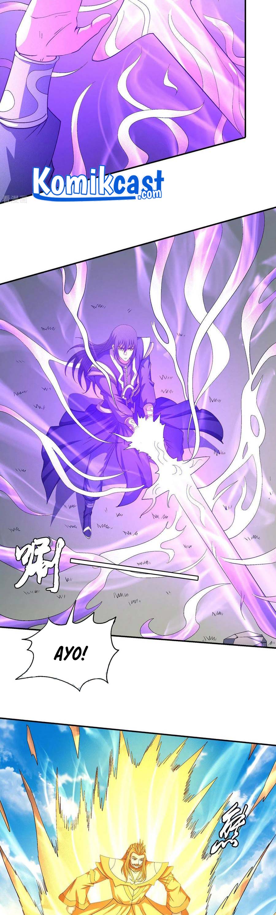 God of Martial Arts Chapter 437 Image 6