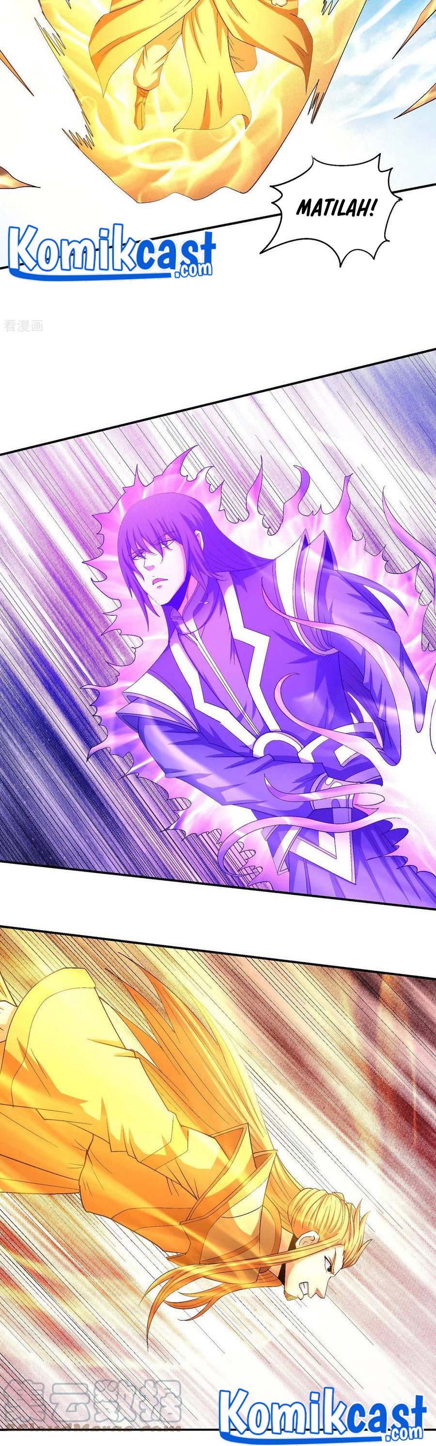 God of Martial Arts Chapter 437 Image 7