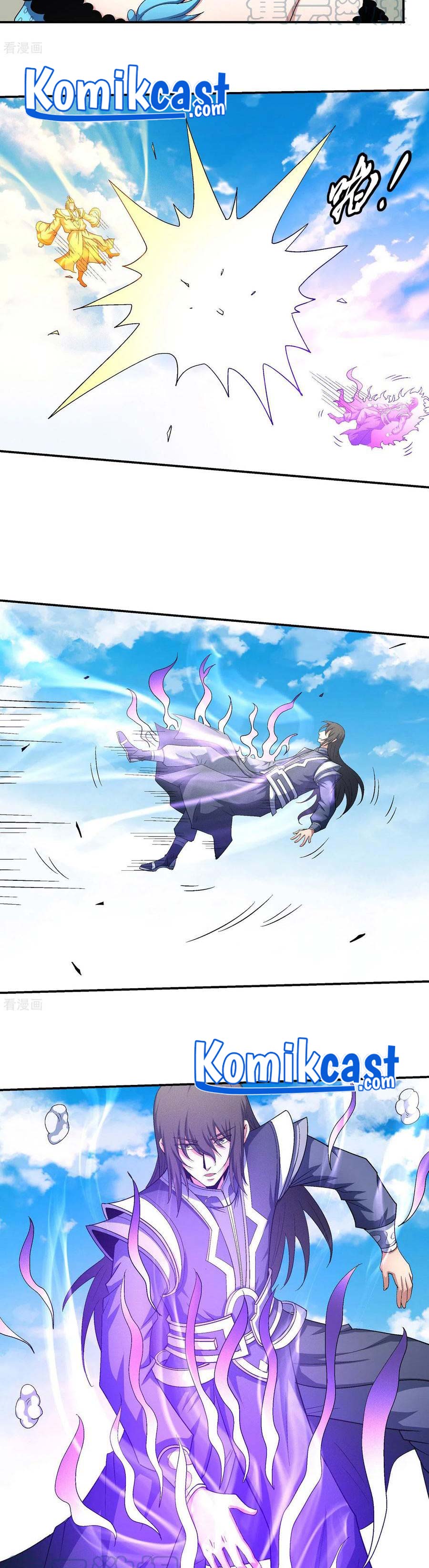 God of Martial Arts Chapter 437 Image 9
