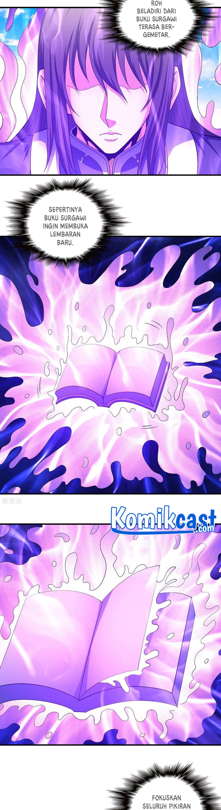 God of Martial Arts Chapter 437 Image 12