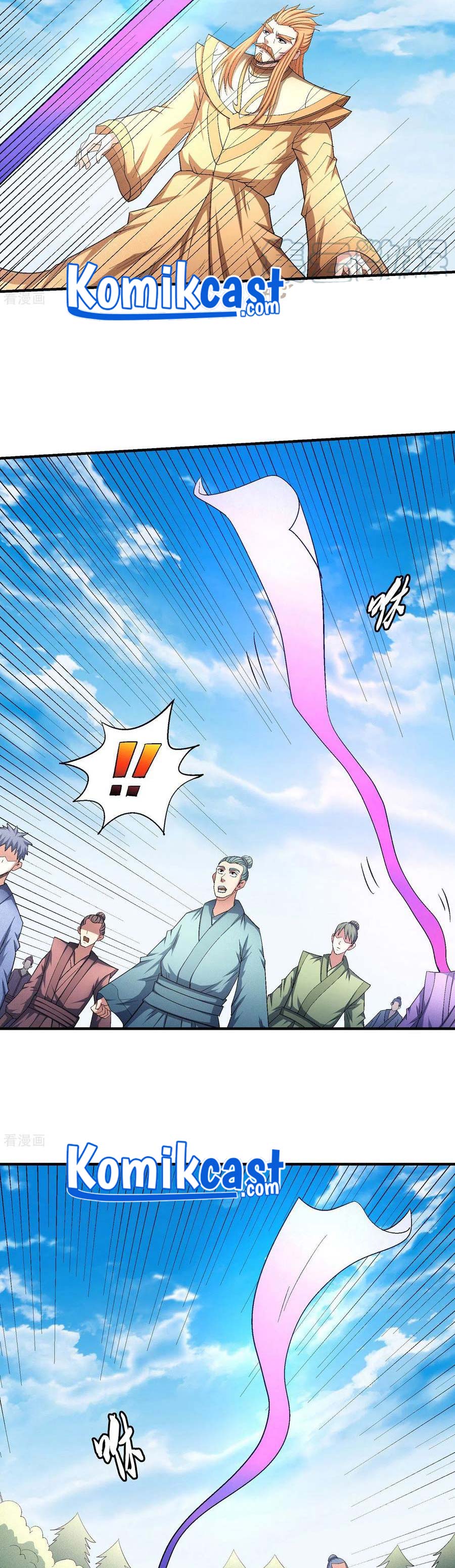 God of Martial Arts Chapter 438 Image 3