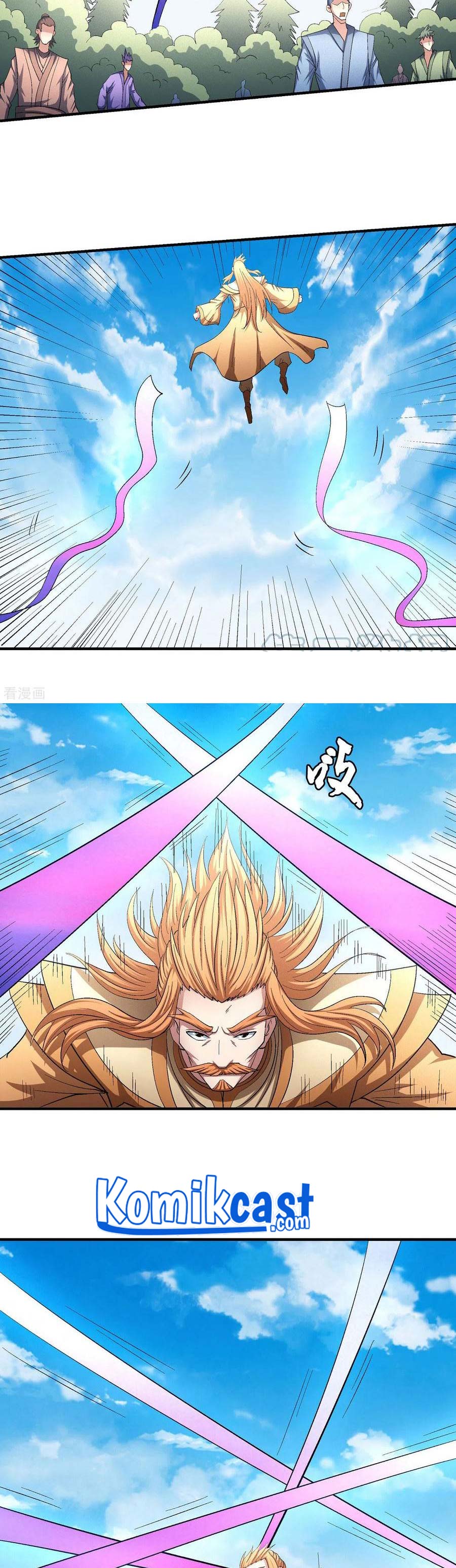 God of Martial Arts Chapter 438 Image 4